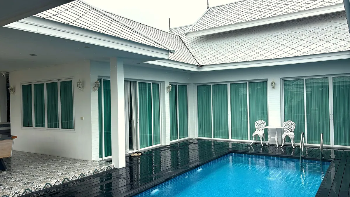 Pool villa to rent in Hua Hin